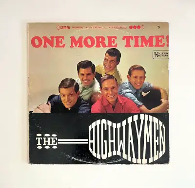 The Highwaymen One More Time 60s Folk Vinyl Album LP, View more