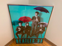 Beatles 1965 poster