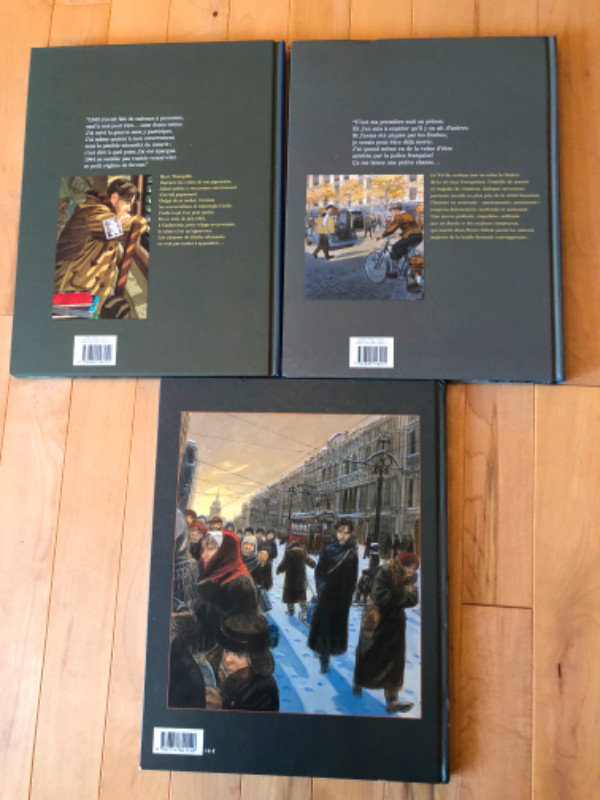 3 albums bd de Jean-Pierre Gibrat dont Le vol du corbeau dans Bandes dessinées  à Longueuil/Rive Sud - Image 2