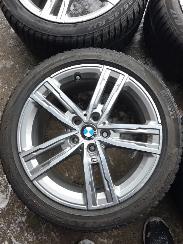 BMW Rims and RF Winter Tires  in Tires & Rims in City of Toronto - Image 5
