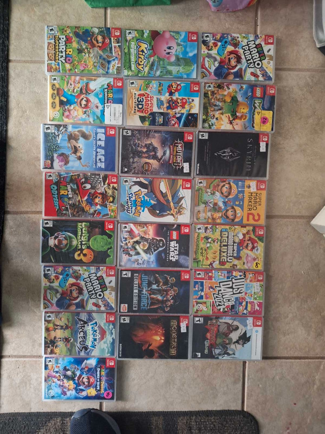 Nintendo Switch games in Nintendo Switch in Ottawa