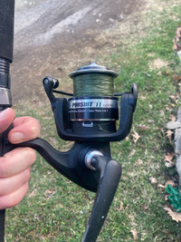 Striper Fishing reels and rods