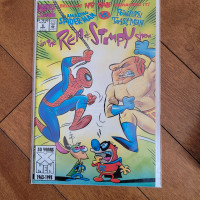 Comic Book-Ren and Stimpy Show #6