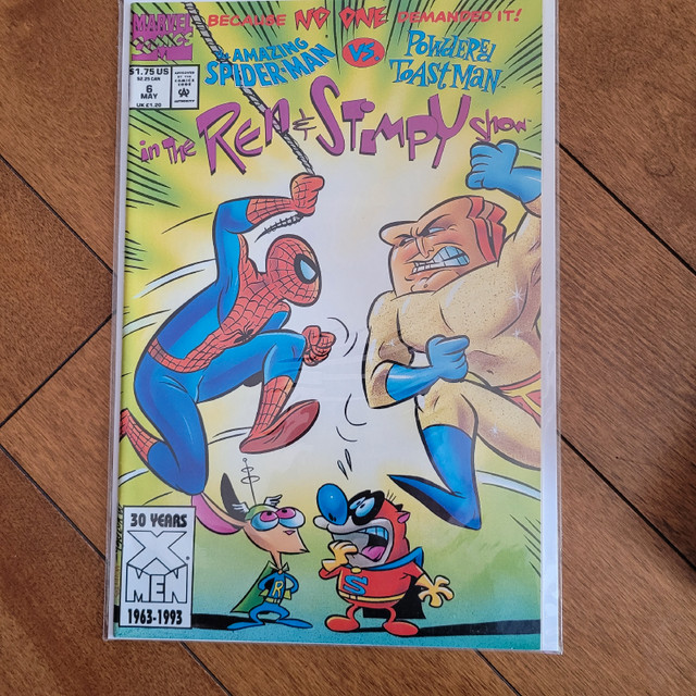 Comic Book-Ren and Stimpy Show #6 in Arts & Collectibles in Vernon