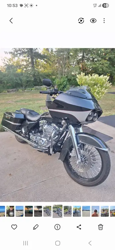 Bike is in excellent condition. Recent Se-204 cams , screaming eagle update kit with new bearings oi...