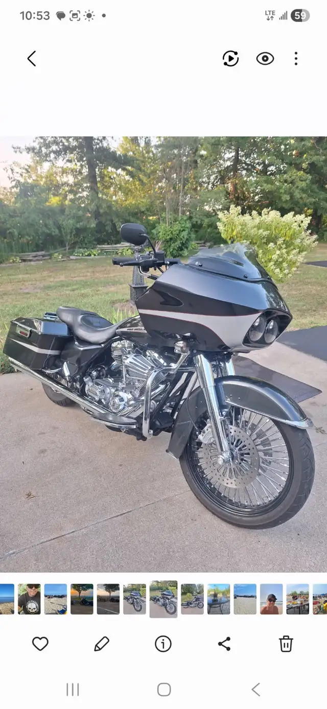 2006 Harley Davidson Road Glide in Touring in St. Catharines - Image 3