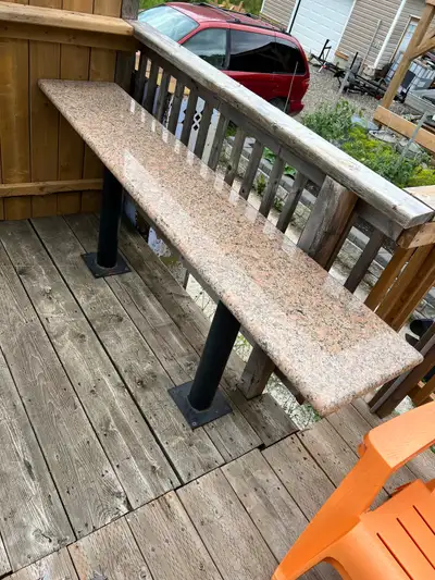 Pink Granite table , View more