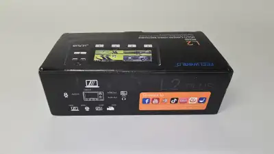 FEELWORLD L2 Plus Multi-Camera Video Mixer Switcher with 5.5inch, View more