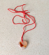 Heart Necklace from China.
