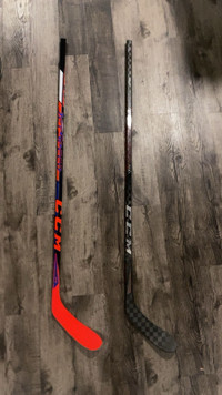 Hockey Sticks Barely Used