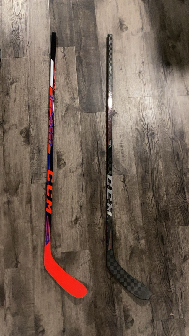 Hockey Sticks Barely Used in Hockey in Cape Breton