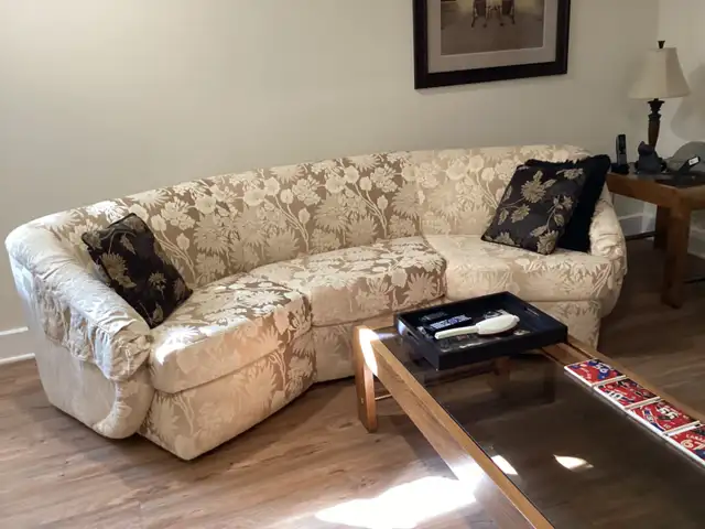 Vintage sofas identical - In Cornwall in Couches & Futons in Gatineau - Image 4