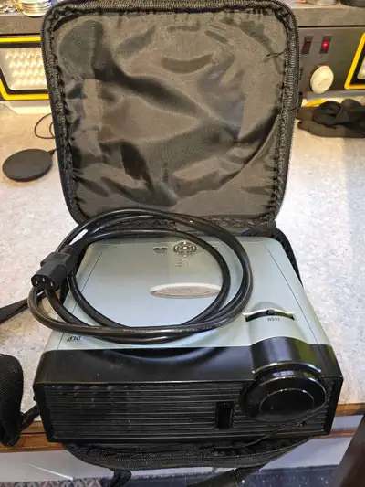 Optoma Projector and Screen, View more