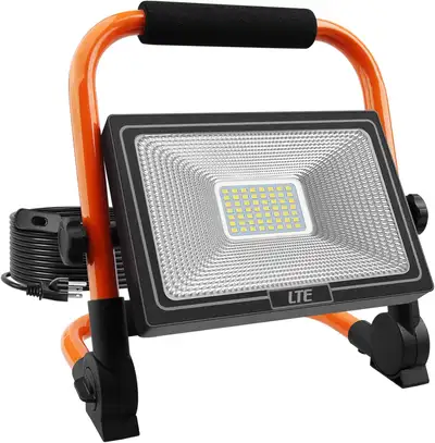 LTE 50W LED Work Light, 4300LM LED Flood Light 500W Equivalent, View more