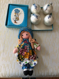 Vintage Holly Hobbie Collectable Items