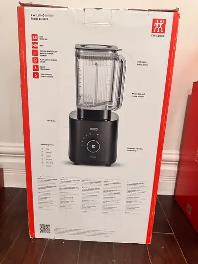 Zwilling Enfinigy Power Blender, View more