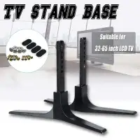 Flat Panel TV Base Set black SC-DZ88 brand new / support pour TV