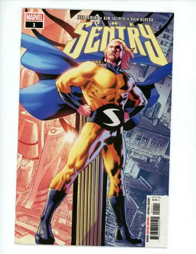 SENTRY #1, 2018 MARVEL COMICS JEFF LEMIRE, KIM JACINTO, VF/NM., View more