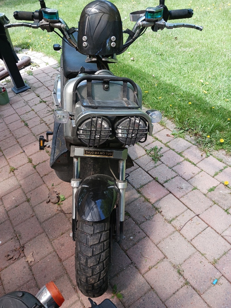 E bike with lithium 72 volt 20 amp hour battery Scooters & Pocket