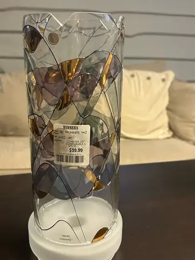 Hurricane candle holder, View more