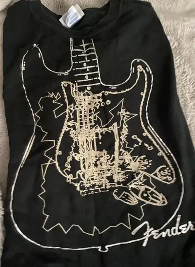 Men's Fender guitar T-Shirts - size XL, View more