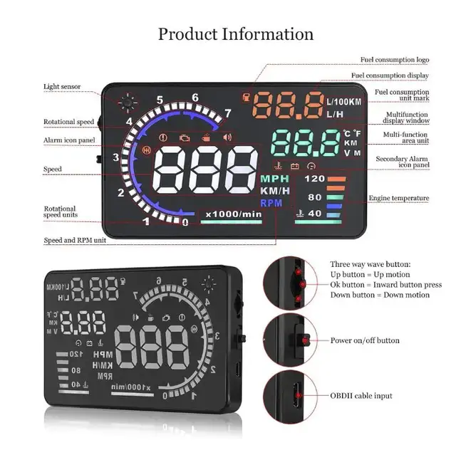 Excellent Portable HUD (Head-Up Display)451076966141153284