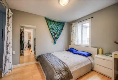 Furnished bedroom available immediately or April 1 st. 2 rooms are available. One has private washro...