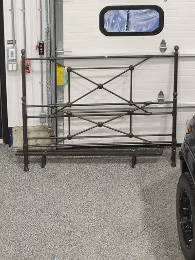Steel Queen Bed Frame, View more