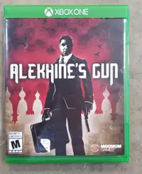 Alekhines Gun xbox one game