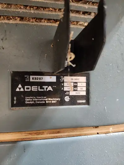 delta table saw, View more