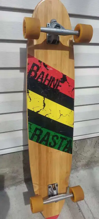 Bahne Rasta Skateboard, View more