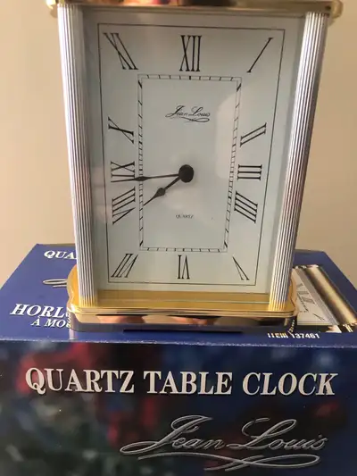 Quartz Table Clock, View more