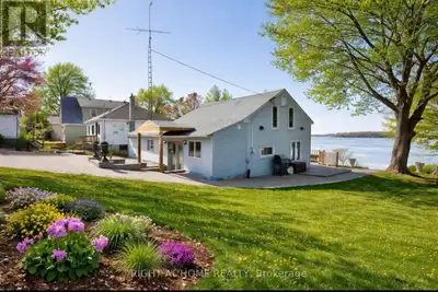 Welcome to your private lakeside retreat on beautiful Rice Lake. Tucked away on a quiet road, this u...