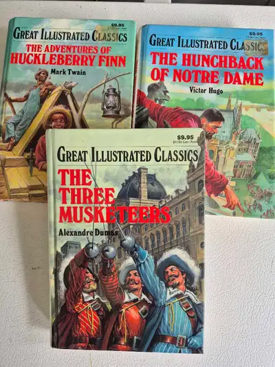 Great Illustrated Classics , View more