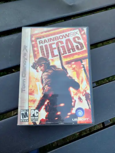 Tom Clancy's Rainbow Six: Vegas is an intense shooter game for PC Windows, set in the popular Rainbo...