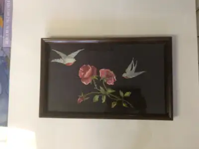 Tea tray or  wall Picture, View more