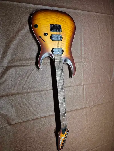 Ibanez RGA42FM Dragons Eye Burst , View more