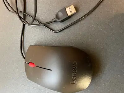 Computer Mouse, with Cable (not wireless), View more