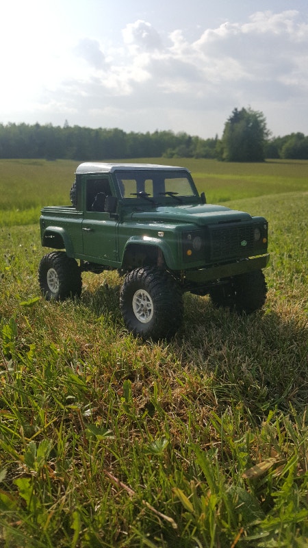 Upgraded mn99 1/12 scale RC crawler land rover d90 | Hobbies & Crafts ...