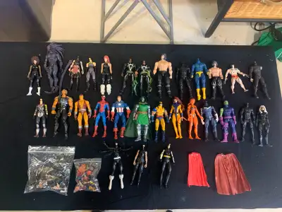 Marvel Legends Bundle, View more