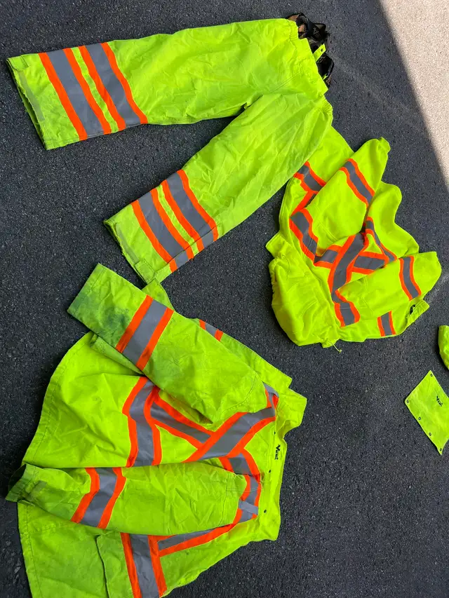 Winter Work Jacket For Men Viking Journeyman 300D Tri-Zone Jacket