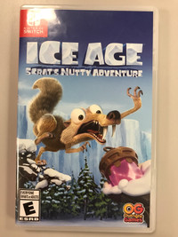 Ice Age Scrats Nutty Adventure Nintendo Switch