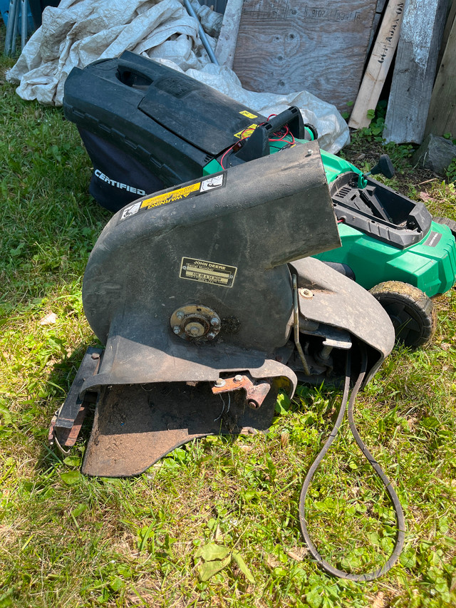 Turbine de ramassage pour john deere dans Tondeuses et souffleuses  à Laval/Rive Nord