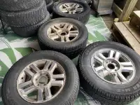 Ford F-150 OEM rims 6x135 bolt pattern needs to be refurbished