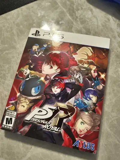 Persona 5 Royal: Steelbook edition, View more