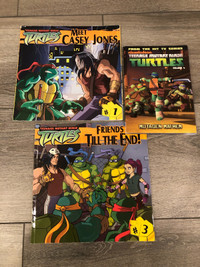 Ninja turtles books 