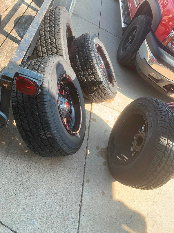 Truck rims brand    Fuel in Tires & Rims in Leamington - Image 4