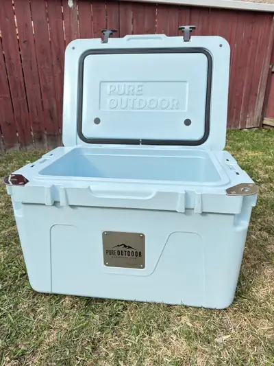 50L Pure Outdoor Cooler for Camping Fishing Hunting, View more