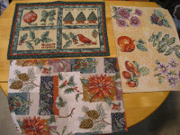 2 setsTable Placemats