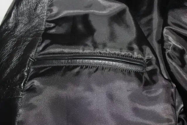 Awesome Chase Authentics NASCAR Racing Leather Jacket in Men's in Calgary - Image 10